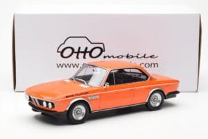 BMW 3.0 CS E9 Alpina B2 Inka Oranžinis Otto 1:18 OT214 Derva - nuotrauka 6 iš 6