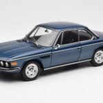 BMW 3.0 CSi E9 Mėlynas Metalinis AUTOart 1:18