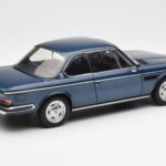 BMW 3.0 CSi E9 Mėlynas Metalinis AUTOart 1:18 - image 3 of 8