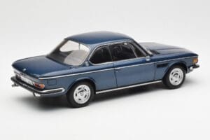 BMW 3.0 CSi E9 Mėlynas Metalinis AUTOart 1:18 70672 Metalas - nuotrauka 3 iš 8