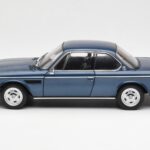 BMW 3.0 CSi E9 Mėlynas Metalinis AUTOart 1:18 - image 4 of 8