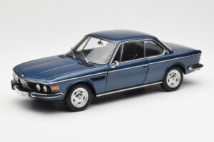 BMW 3.0 CSi E9 Mėlynas Metalinis AUTOart 1:18