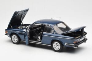 BMW 3.0 CSi E9 Mėlynas Metalinis AUTOart 1:18 70672 Metalas - nuotrauka 5 iš 8
