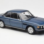 BMW 3.0 CSi E9 Mėlynas Metalinis AUTOart 1:18 - image 6 of 8