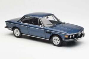 BMW 3.0 CSi E9 Mėlynas Metalinis AUTOart 1:18 70672 Metalas - nuotrauka 6 iš 8