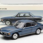 BMW 3.0 CSi E9 Mėlynas Metalinis AUTOart 1:18 - image 8 of 8