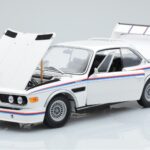 BMW 3.0 CSL E9 Baltas Dealer Edition Minichamps 1:18 - image 2 of 7