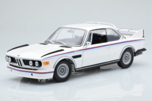 BMW 3.0 CSL E9 Baltas Dealer Edition Minichamps 1:18