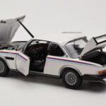 BMW 3.0 CSL E9 Baltas Heritage Edition Minichamps 1:18 - image 5 of 8