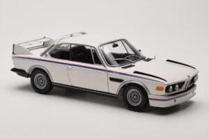 BMW 3.0 CSL E9 Baltas Heritage Edition Minichamps 1:18 80432411550 Metalas - nuotrauka 6 iš 8