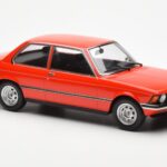 BMW 318 E21 Raudonas KK-Scale 1:18 - image 4 of 6