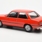 BMW 318 E21 Raudonas KK-Scale 1:18 - image 5 of 6