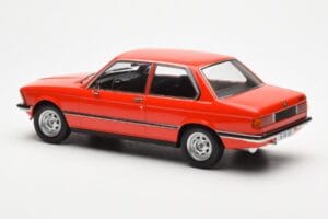 BMW 318 E21 Raudonas KK-Scale 1:18 KKDC180041 Metalas - nuotrauka 5 iš 6