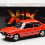 BMW 318 E21 Raudonas KK-Scale 1:18 - image 6 of 6