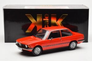 BMW 318 E21 Raudonas KK-Scale 1:18 KKDC180041 Metalas - nuotrauka 6 iš 6
