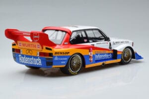 BMW 320 Group 5 #4 M. Winkelhock DRM Zolder 1979 MCG 1:18 MCG18807R Metalas - nuotrauka 2 iš 6