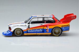 BMW 320 Group 5 #4 M. Winkelhock DRM Zolder 1979 MCG 1:18 MCG18807R Metalas - nuotrauka 3 iš 6