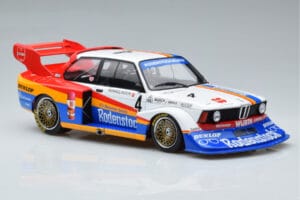 BMW 320 Group 5 #4 M. Winkelhock DRM Zolder 1979 MCG 1:18 MCG18807R Metalas - nuotrauka 4 iš 6
