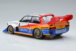 BMW 320 Group 5 #4 M. Winkelhock DRM Zolder 1979 MCG 1:18 MCG18807R Metalas - nuotrauka 5 iš 6