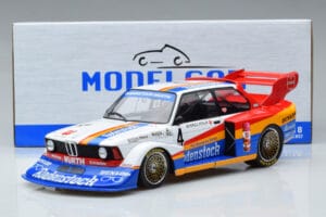 BMW 320 Group 5 #4 M. Winkelhock DRM Zolder 1979 MCG 1:18 MCG18807R Metalas - nuotrauka 6 iš 6