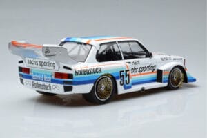 BMW 320 Group 5 #55 H. Ertl Winner DRM Hockenheim 1978 MCG 1:18 MCG18806R Metalas - nuotrauka 2 iš 6