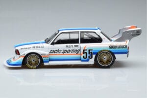 BMW 320 Group 5 #55 H. Ertl Winner DRM Hockenheim 1978 MCG 1:18 MCG18806R Metalas - nuotrauka 3 iš 6