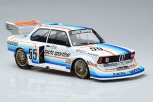 BMW 320 Group 5 #55 H. Ertl Winner DRM Hockenheim 1978 MCG 1:18 MCG18806R Metalas - nuotrauka 4 iš 6
