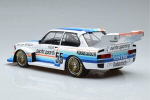 BMW 320 Group 5 #55 H. Ertl Winner DRM Hockenheim 1978 MCG 1:18 MCG18806R Metalas - nuotrauka 5 iš 6