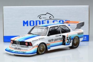BMW 320 Group 5 #55 H. Ertl Winner DRM Hockenheim 1978 MCG 1:18 MCG18806R Metalas - nuotrauka 6 iš 6