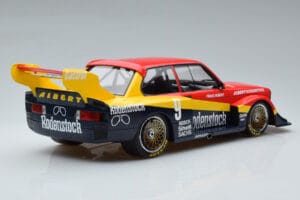 BMW 320 Group 5 #9 F. Albert DRM Norisring 1979 MCG 1:18 MCG18808R Metalas - nuotrauka 2 iš 6