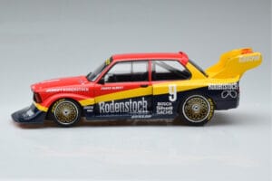 BMW 320 Group 5 #9 F. Albert DRM Norisring 1979 MCG 1:18 MCG18808R Metalas - nuotrauka 3 iš 6