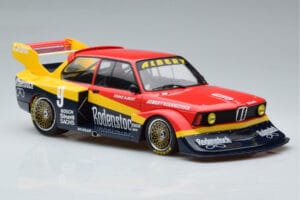 BMW 320 Group 5 #9 F. Albert DRM Norisring 1979 MCG 1:18 MCG18808R Metalas - nuotrauka 4 iš 6