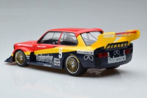 BMW 320 Group 5 #9 F. Albert DRM Norisring 1979 MCG 1:18 MCG18808R Metalas - nuotrauka 5 iš 6