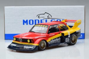 BMW 320 Group 5 #9 F. Albert DRM Norisring 1979 MCG 1:18 MCG18808R Metalas - nuotrauka 6 iš 6