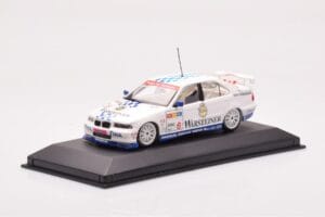 BMW 320i E36 #6 Bigazzi M. Winkelhock STW 1997 Minichamps 1:43 430972706 Metalas - nuotrauka 2 iš 4