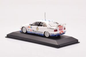 BMW 320i E36 #6 Bigazzi M. Winkelhock STW 1997 Minichamps 1:43 430972706 Metalas - nuotrauka 3 iš 4
