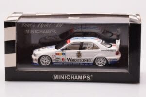 BMW 320i E36 #6 Bigazzi M. Winkelhock STW 1997 Minichamps 1:43 430972706 Metalas - nuotrauka 4 iš 4
