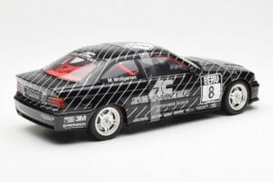 BMW 320i E36 STW #8 J. Winkelhock 1998 UT Models 1:18 39845 Metalas - nuotrauka 2 iš 6