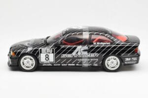 BMW 320i E36 STW #8 J. Winkelhock 1998 UT Models 1:18 39845 Metalas - nuotrauka 3 iš 6