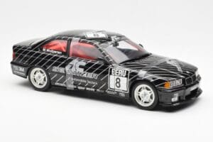 BMW 320i E36 STW #8 J. Winkelhock 1998 UT Models 1:18 39845 Metalas - nuotrauka 4 iš 6