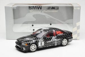 BMW 320i E36 STW #8 J. Winkelhock 1998 UT Models 1:18 39845 Metalas - nuotrauka 6 iš 6