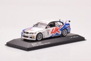 BMW 320si E90 BMW Team UK #1 A. Priaulx WTCC Porto Winner 2007 Minichamps 1:43 400072601 Metalas - nuotrauka 2 iš 4