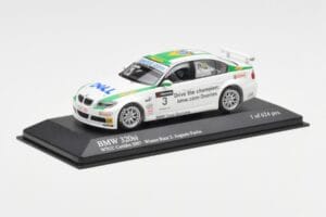BMW 320si E90 BMW Team Germany #3 A. Farfus WTCC Curitiba Heat Winner 2007 Minichamps 1:43 400072603 Metalas - nuotrauka 2 iš 4