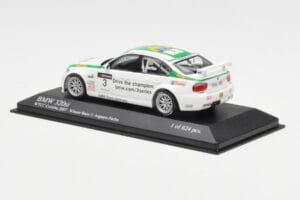 BMW 320si E90 BMW Team Germany #3 A. Farfus WTCC Curitiba Heat Winner 2007 Minichamps 1:43 400072603 Metalas - nuotrauka 3 iš 4