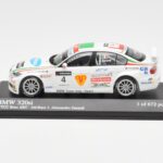 BMW 320si E90 BMW Team Italy Spain #4 A. Zanardi WTCC Brno 3rd Race 2007 Minichamps 1:43