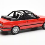 BMW 325i E30 Baur Raudonas Metallic Otto 1:18 - image 2 of 6