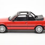 BMW 325i E30 Baur Raudonas Metallic Otto 1:18 - image 3 of 6