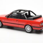 BMW 325i E30 Baur Raudonas Metallic Otto 1:18 - image 5 of 6