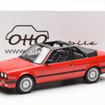 BMW 325i E30 Baur Raudonas Metallic Otto 1:18 - image 6 of 6