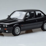 BMW 325i E30 Juodas Norev 1:18